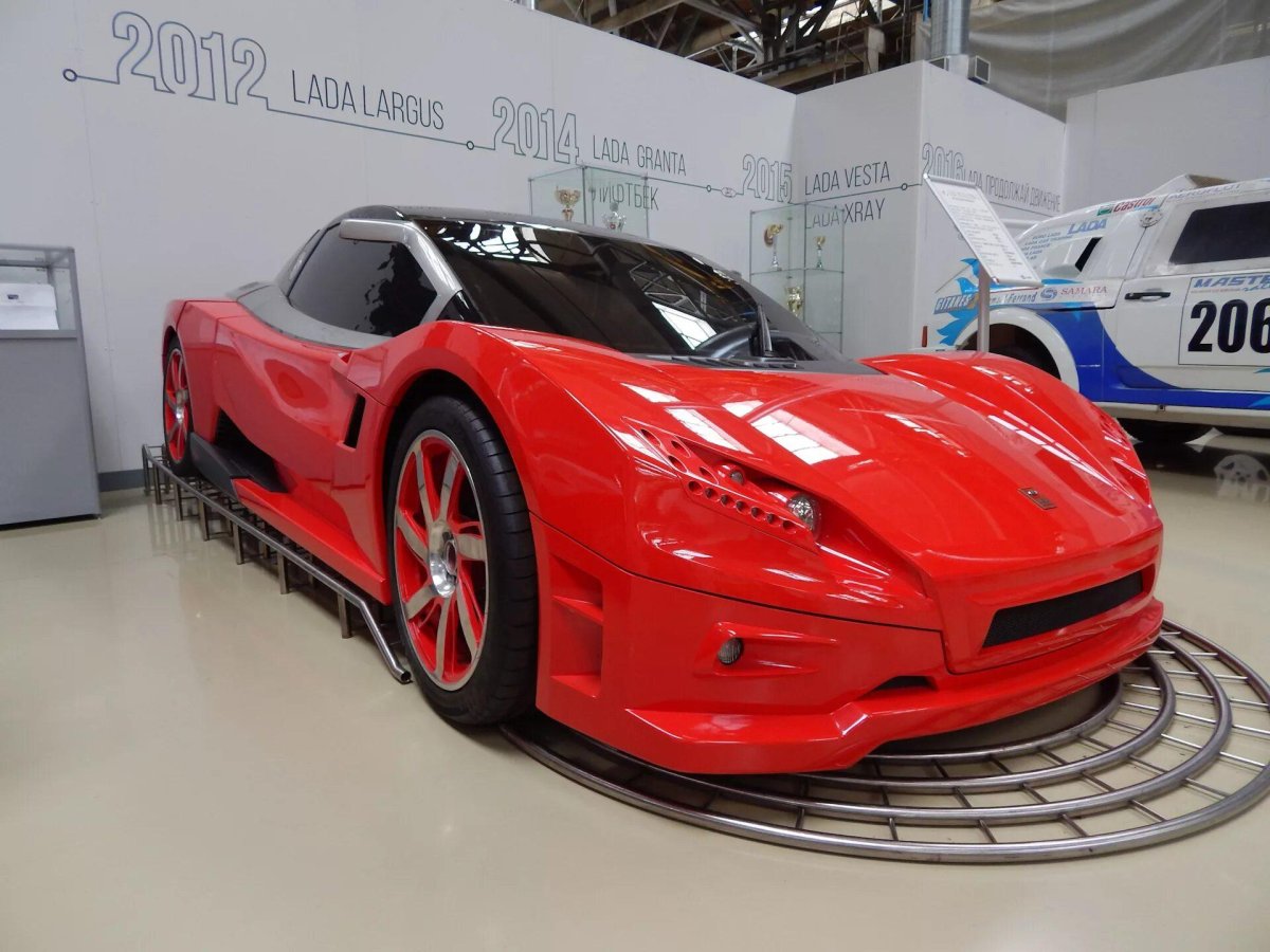 Суперкар Lada Revolution 3