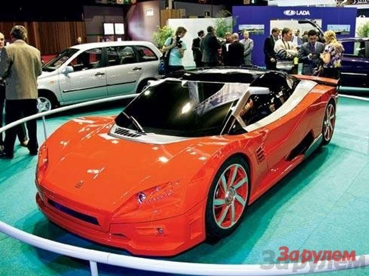 Лада Revolution 3