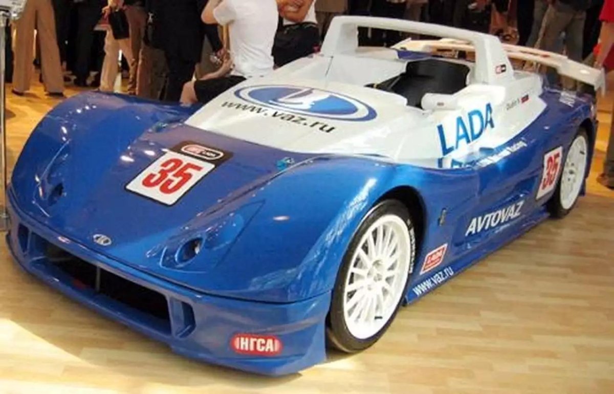 Лада революшен фото