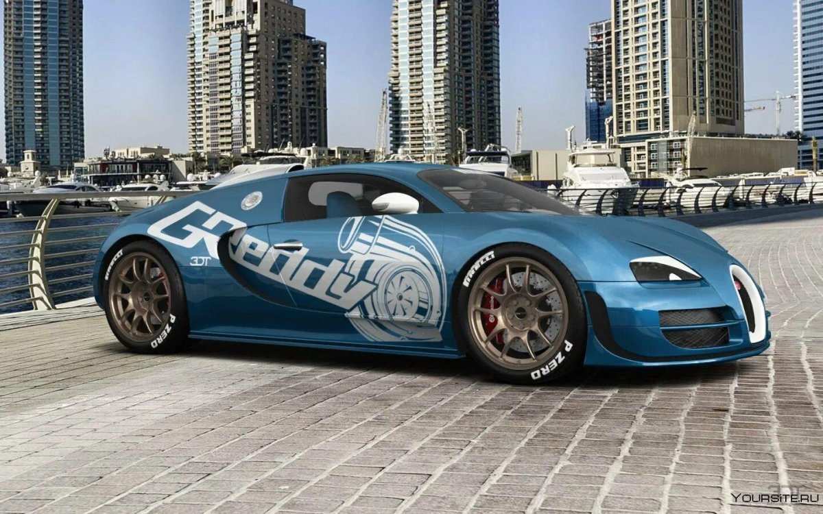 Бугатти Вейрон 2