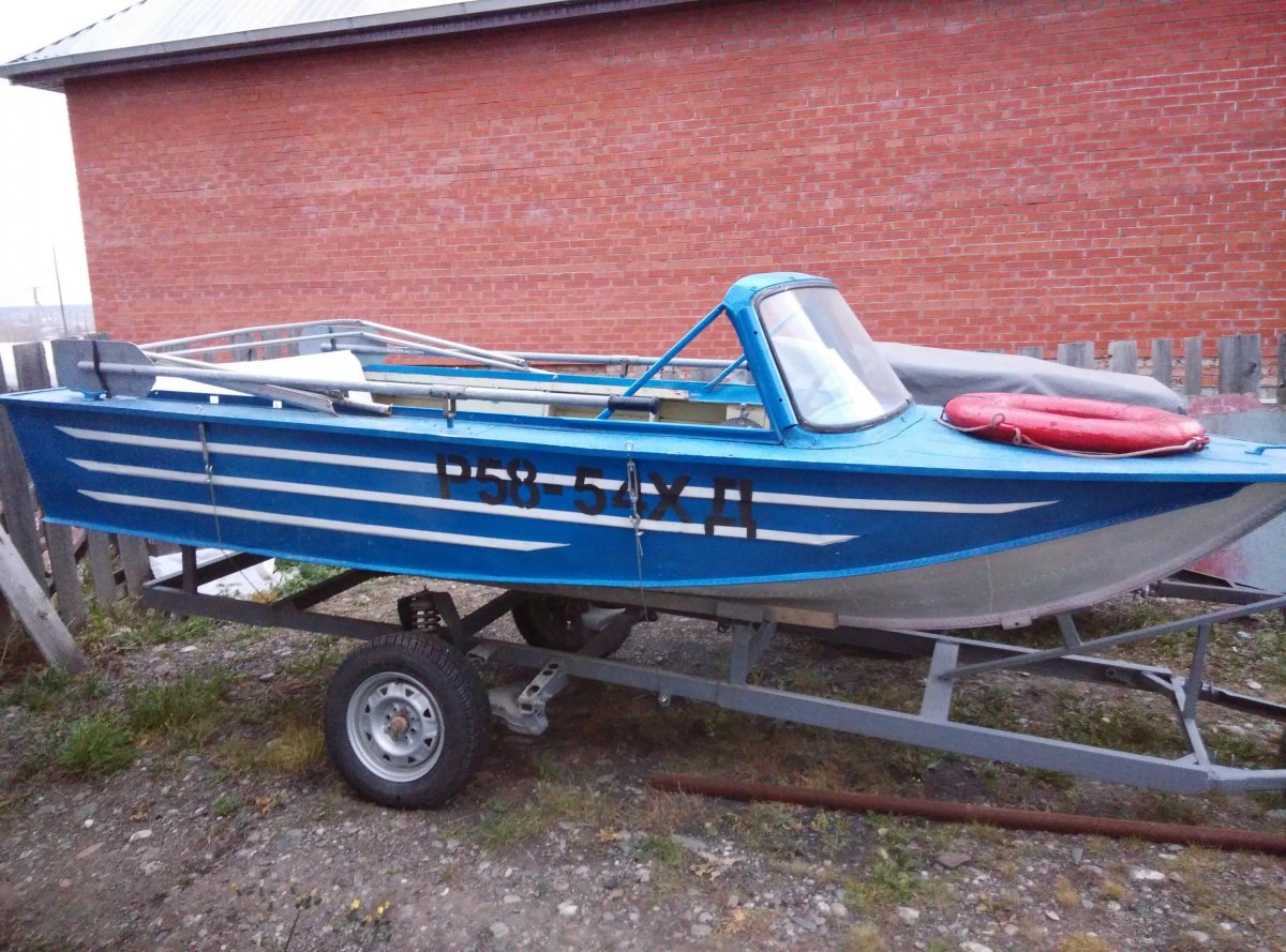 Моторная лодка Южанка 2