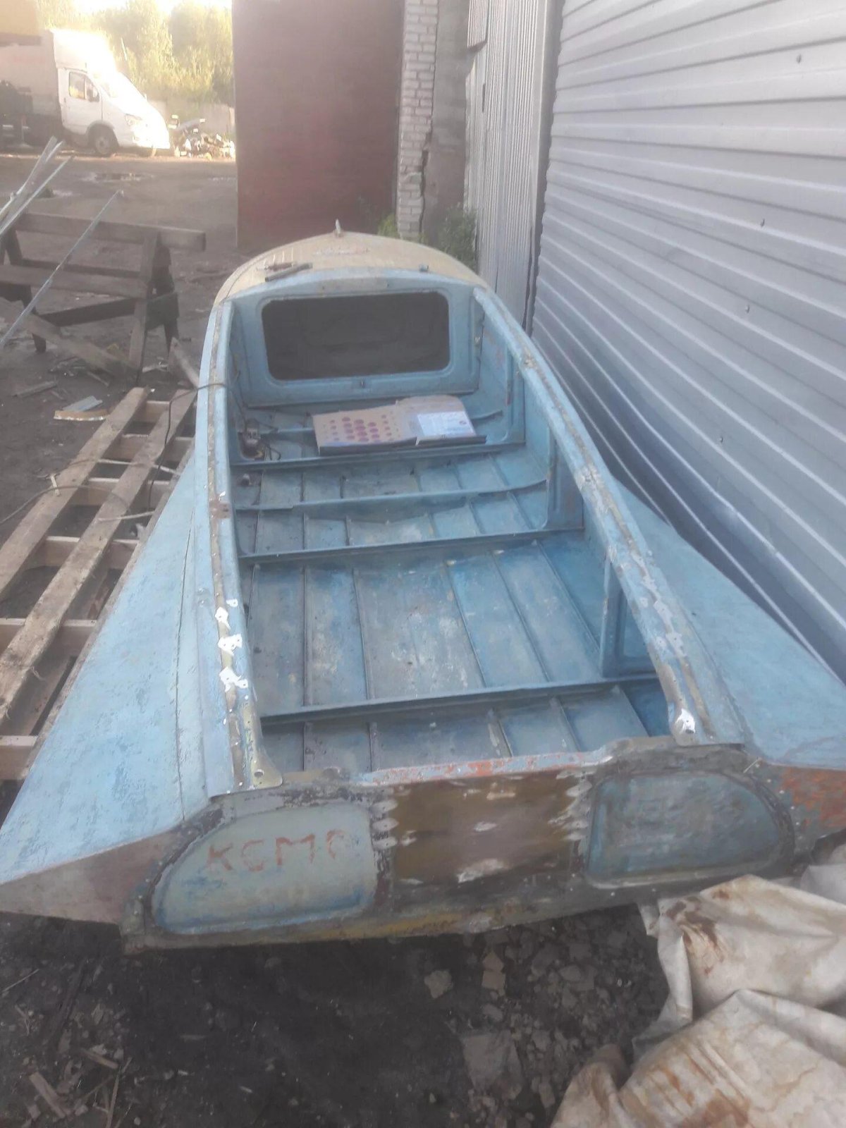 Лодка Южанка 2