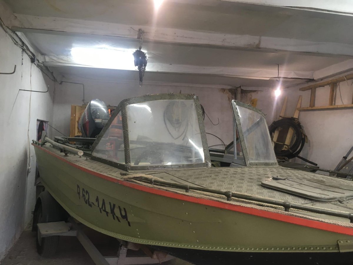 Лодка Южанка