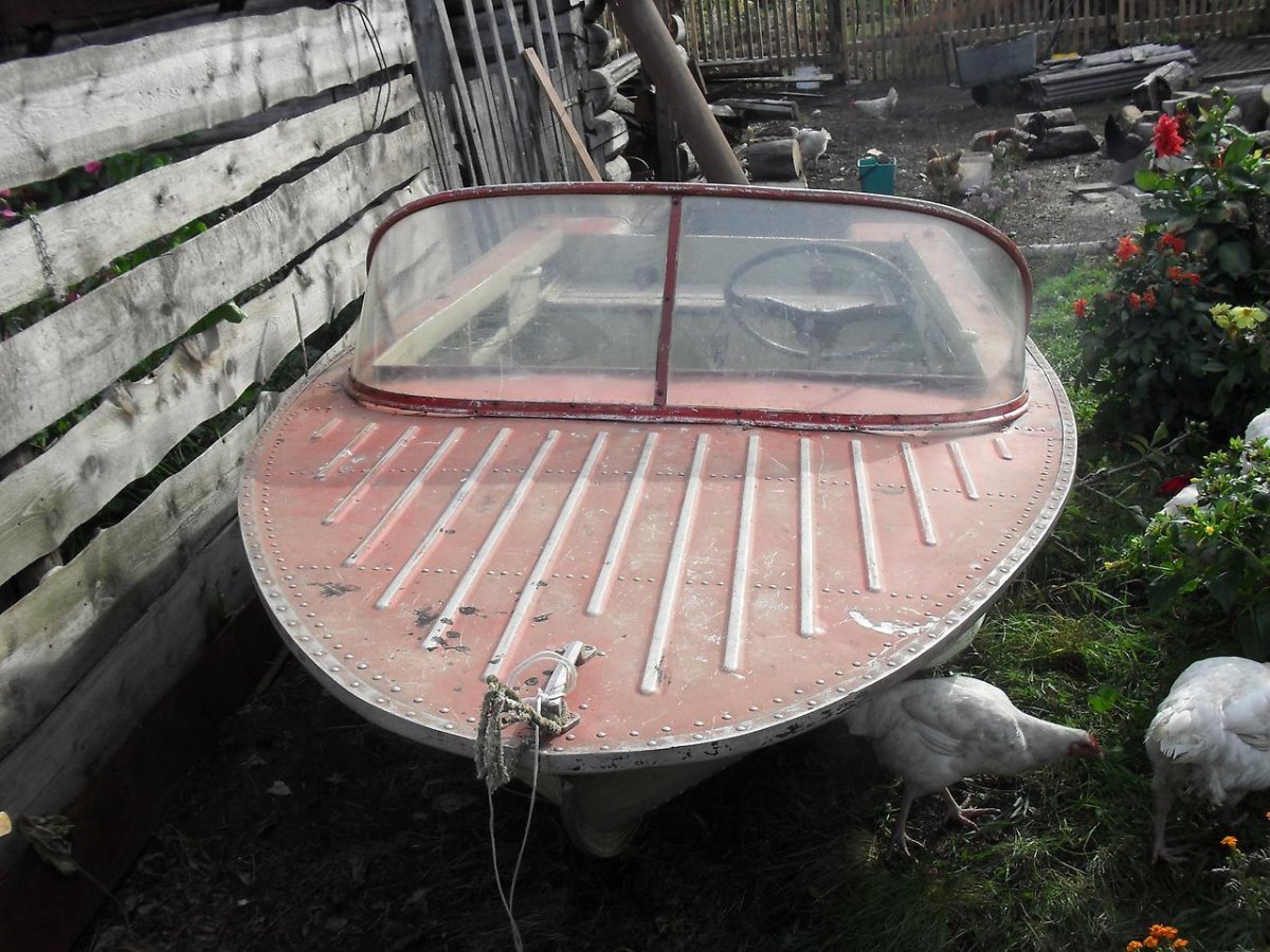 Моторная лодка Южанка 2