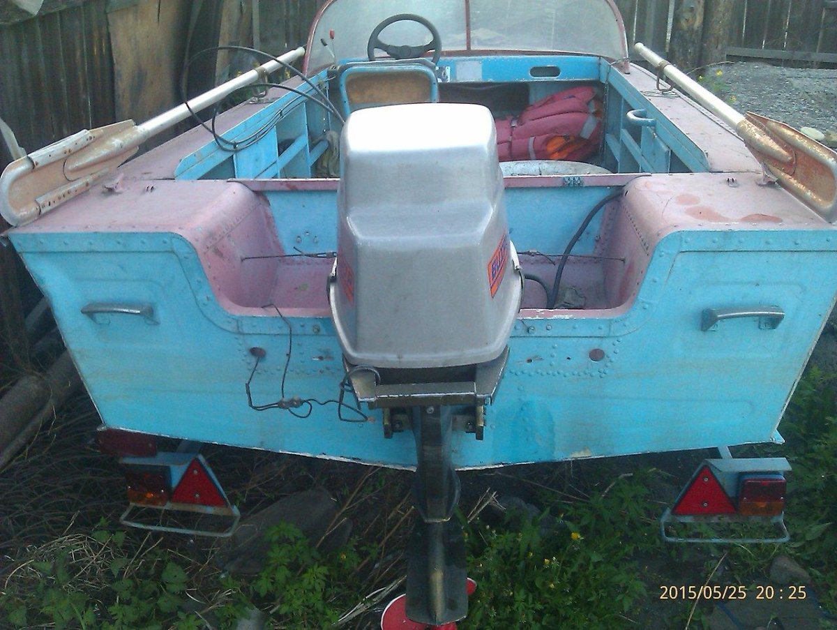 Моторная лодка Южанка 2