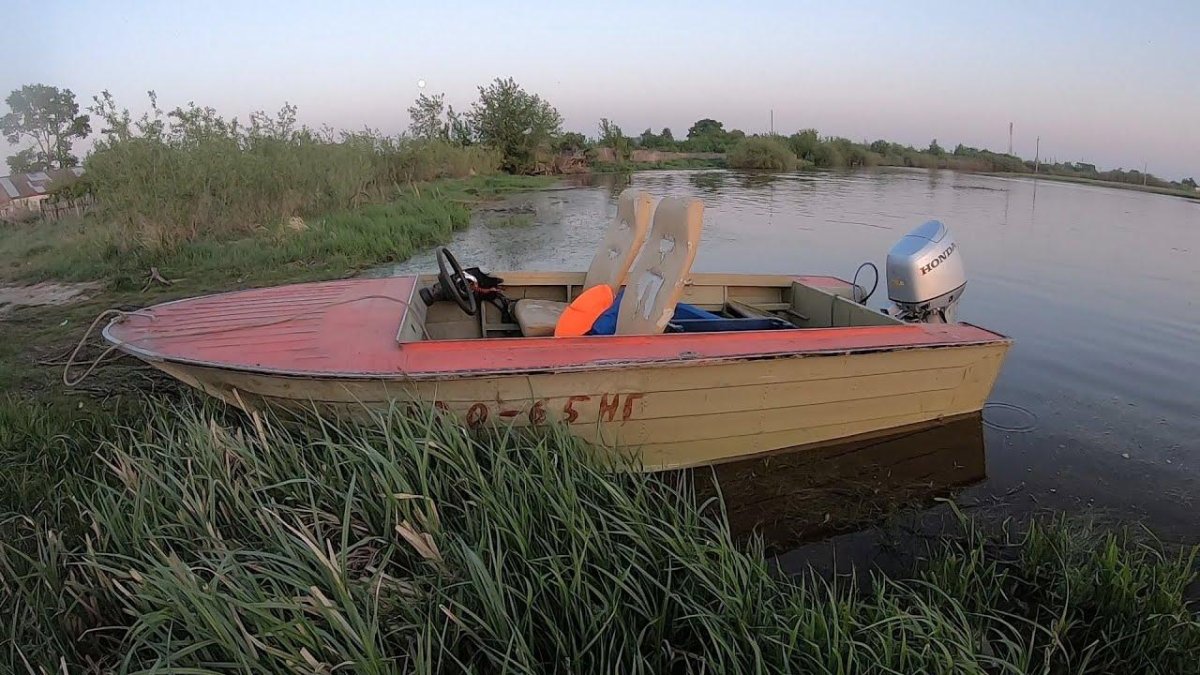 Лодка Южанка