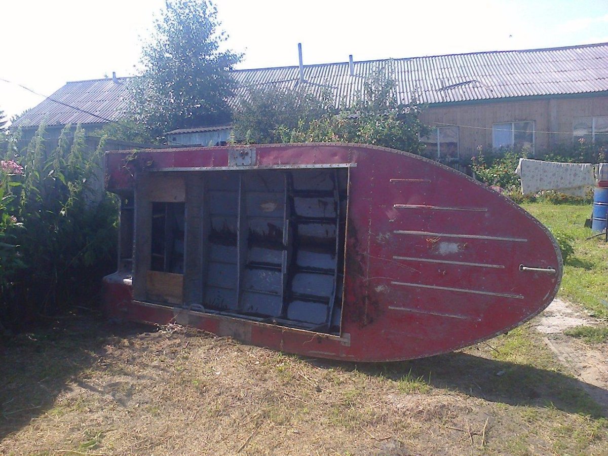 Лодка Южанка 1