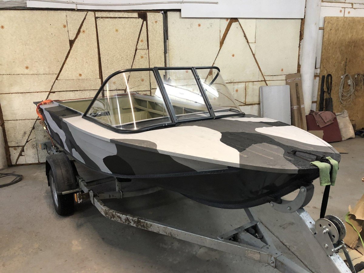 Лодка Южанка 2 стекло