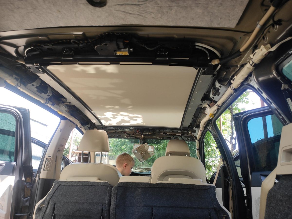 Суперб панорамная крыша