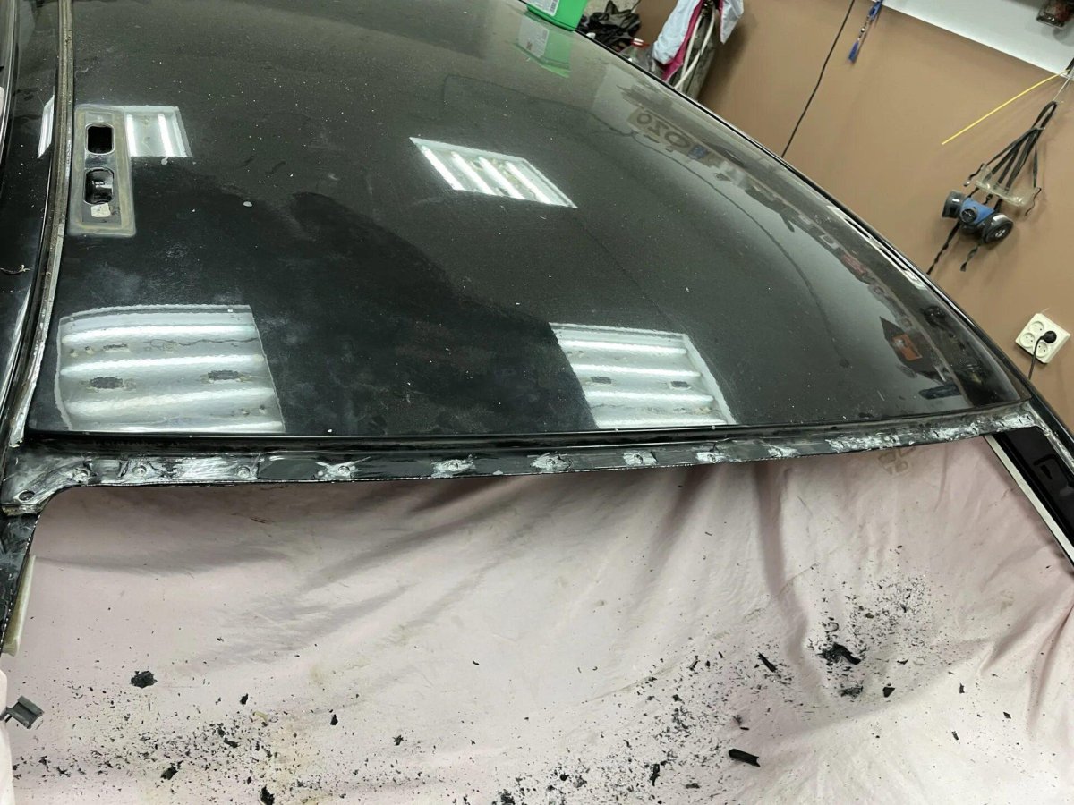 Полотно крыши автомобиля