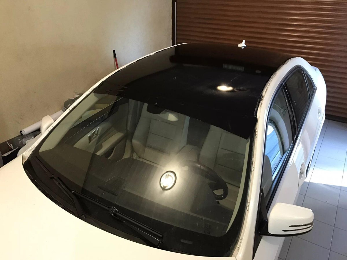 Киа Оптима с панорамной крышей