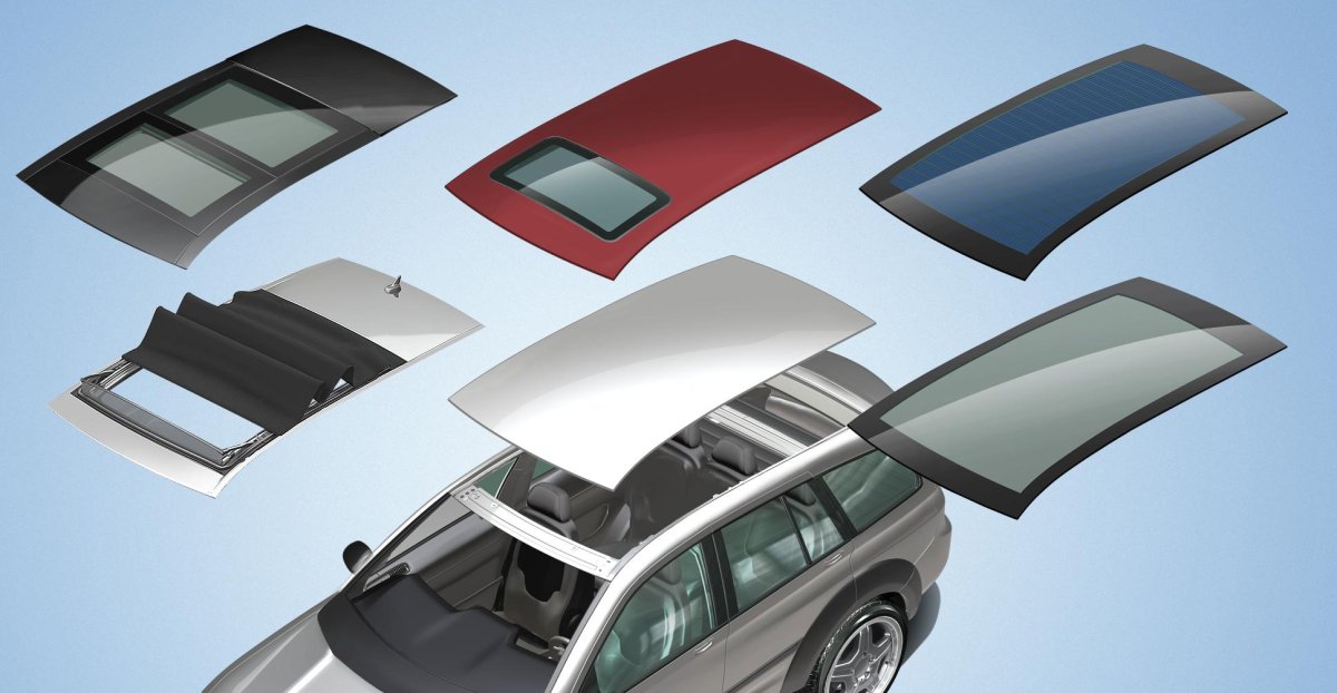 Панорамный люк Webasto