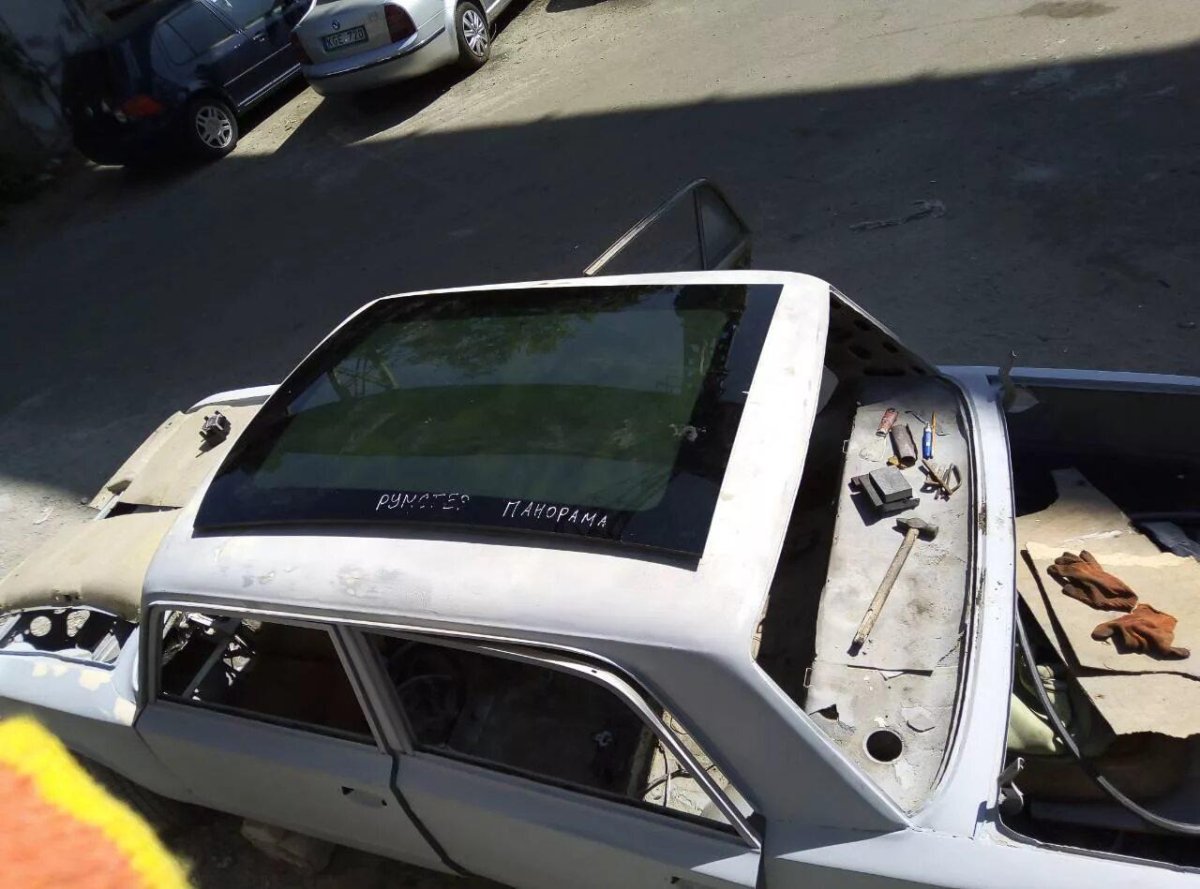 ВАЗ 2101 С панорамной крышей