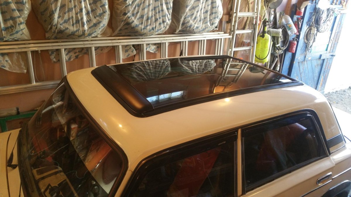 Крыша ВАЗ 2107