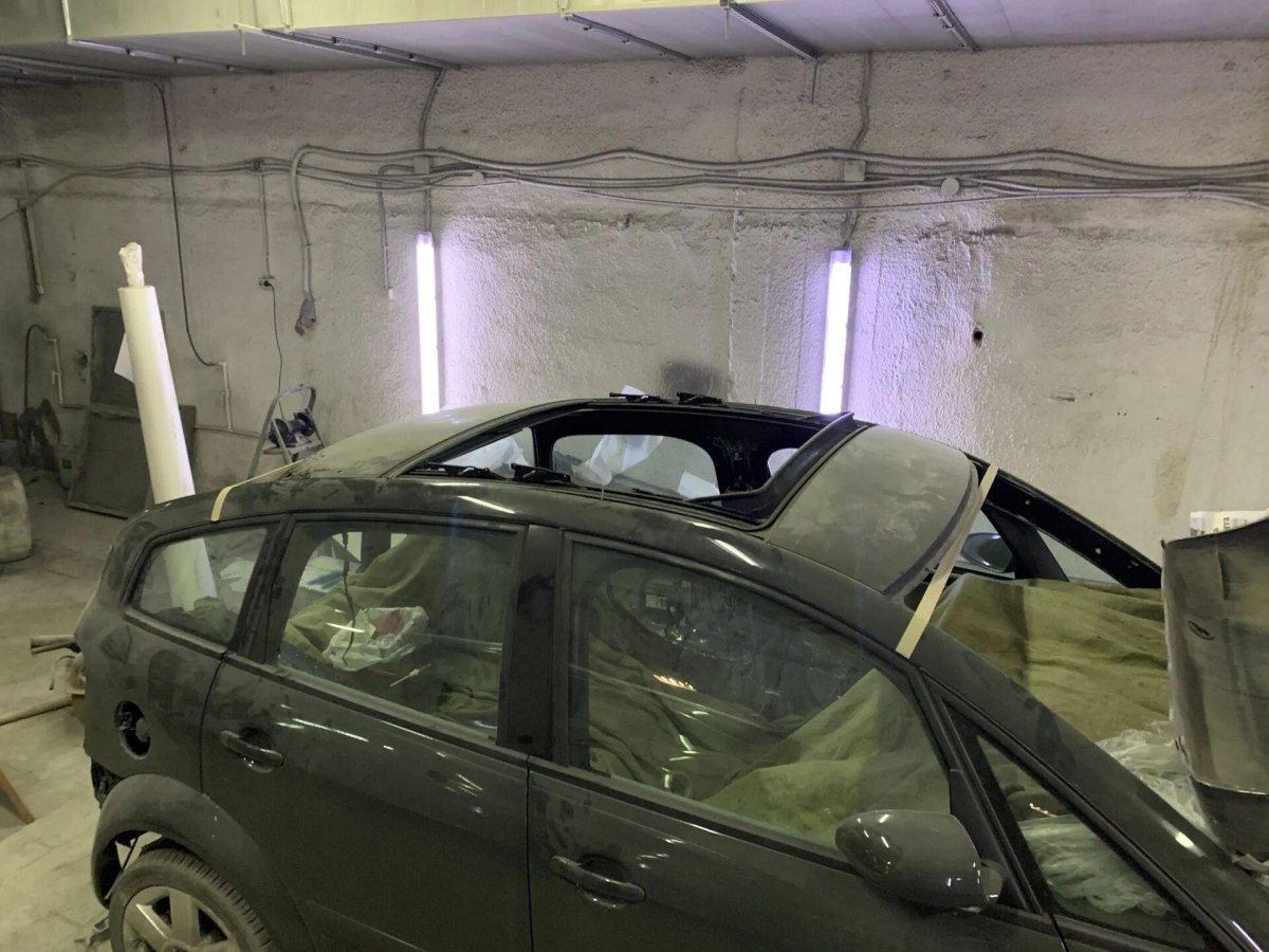 Панорамная крыша на авто своими руками