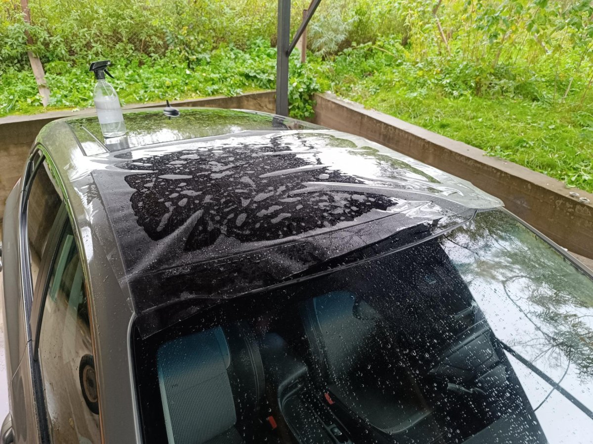 Бронирование панорамной крыши