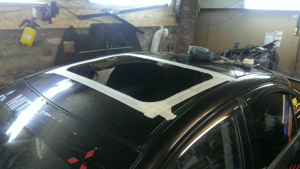 Mitsubishi Lancer 10 с люком