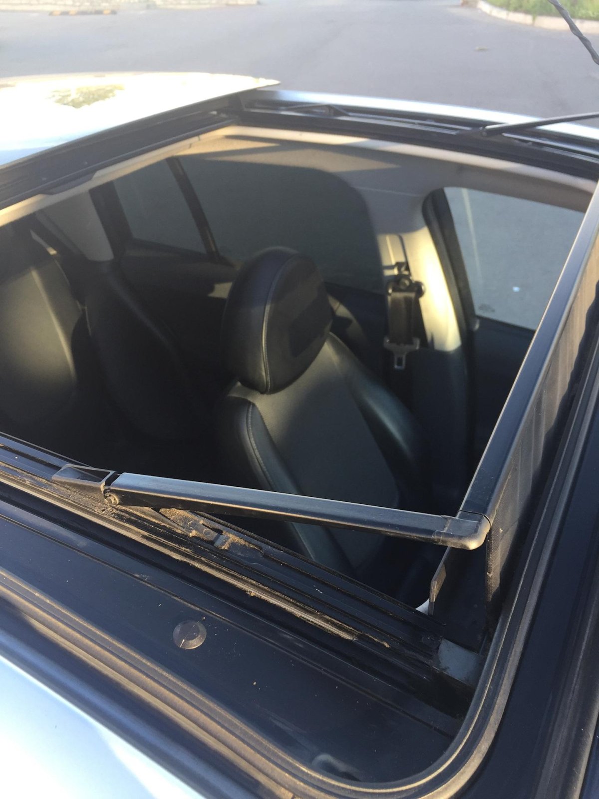 Панорамная крыша на авто своими руками