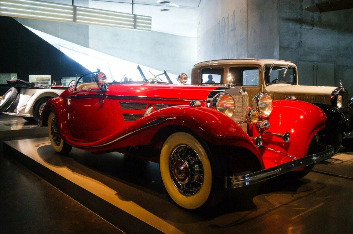 Mercedes Benz 500k 1936