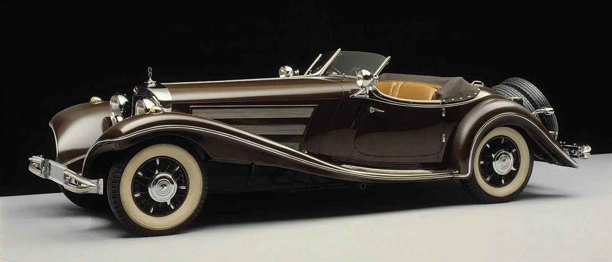 Mercedes Roadster 1934