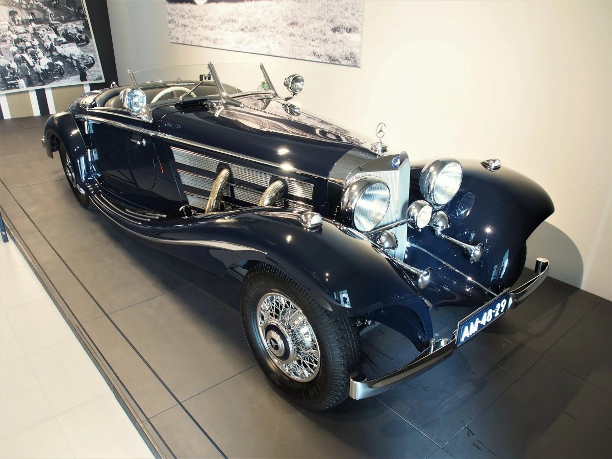 Mercedes-Benz 500k Special Roadster
