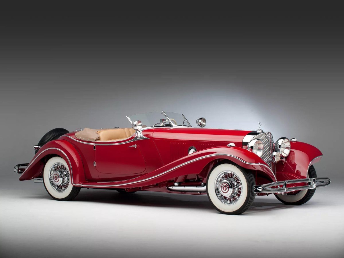 Mercedes-Benz 500k Roadster, 1935