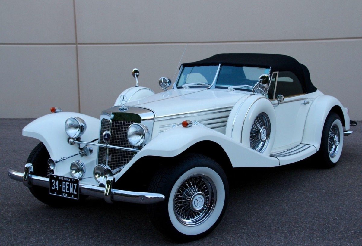 Mercedes-Benz 500k