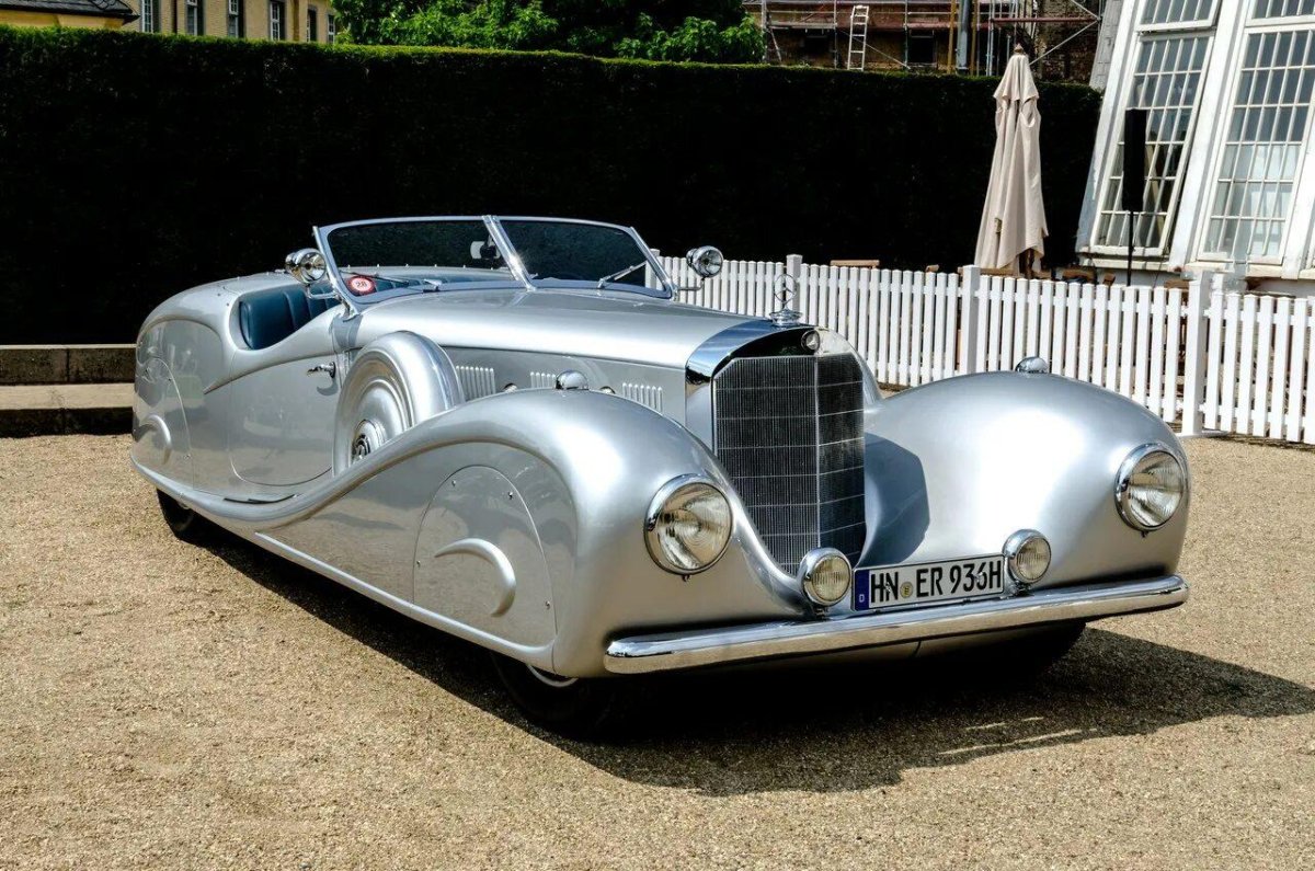Mercedes-Benz 500k Roadster, 1935