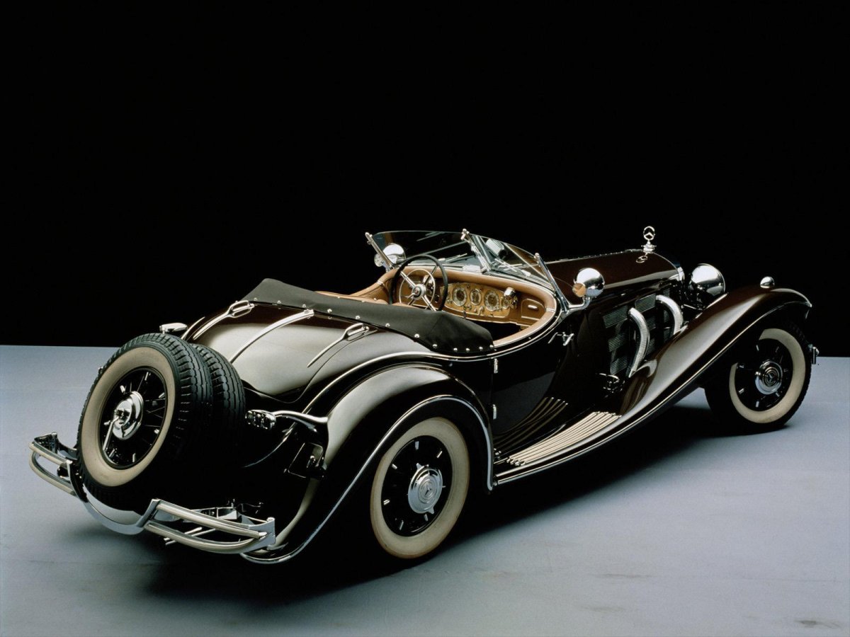 Mercedes-Benz 500k Roadster