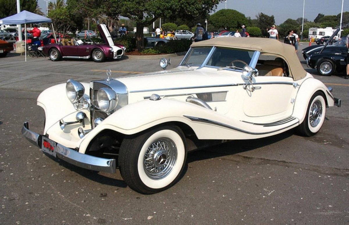 Мерседес 500k