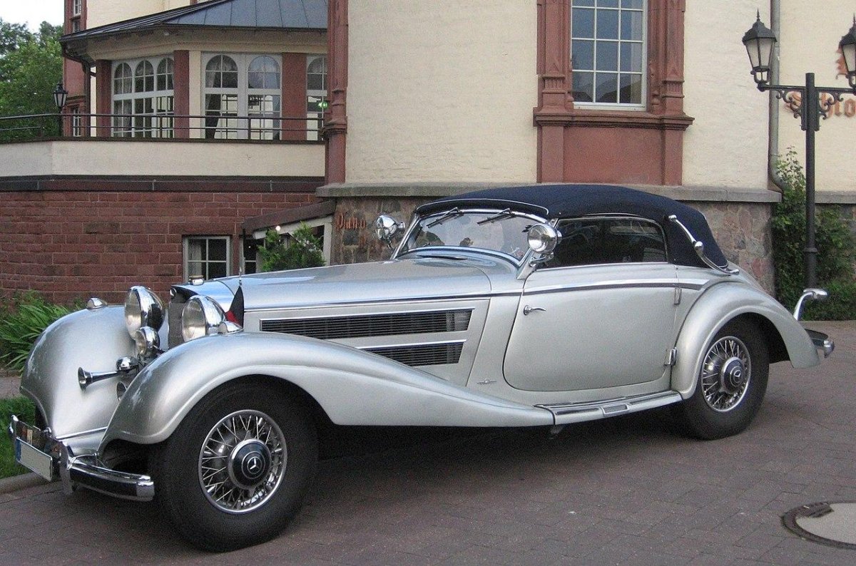Mercedes-Benz 500k w29