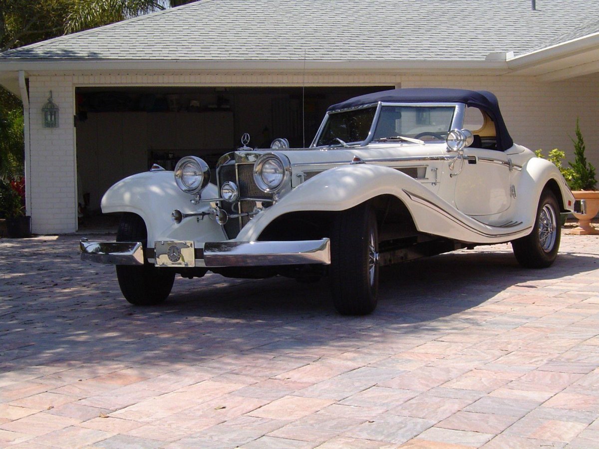 Мерседес Бенц 500к 1934