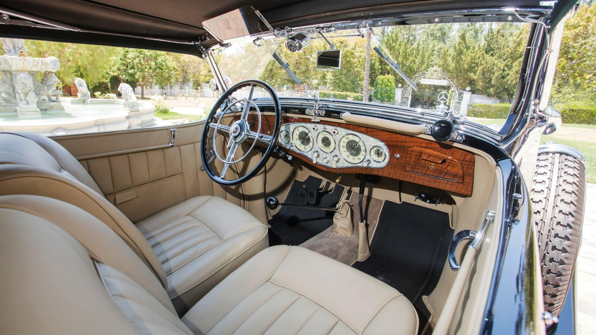 Мерседес Бенц 500к 1936