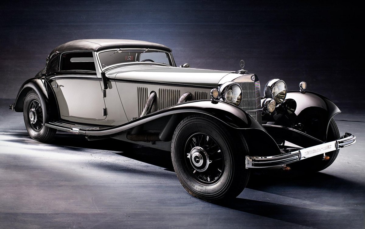 Mercedes 500 k Cabriolet a (1935)