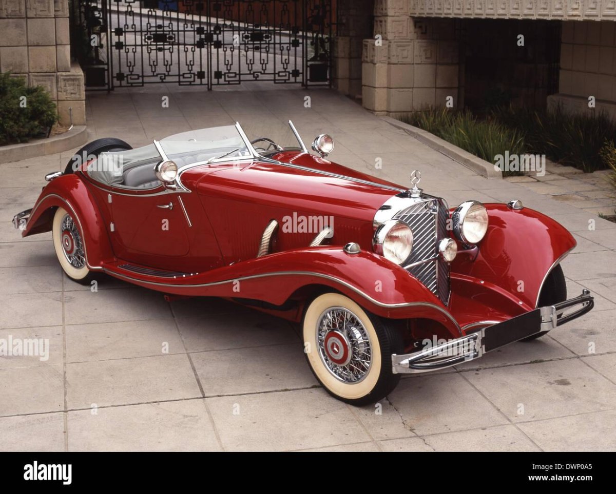 Mercedes-Benz 500k Roadster