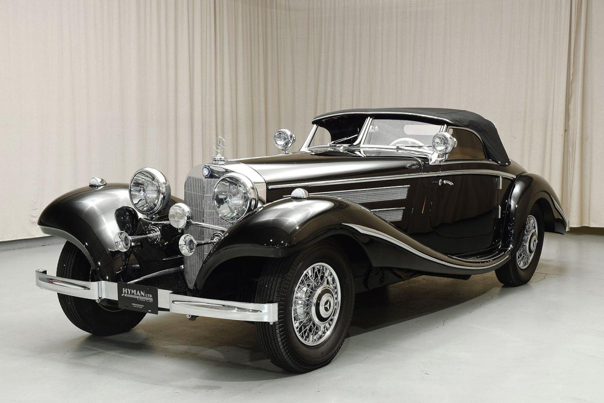 Mercedes-Benz 500k Roadster, 1935