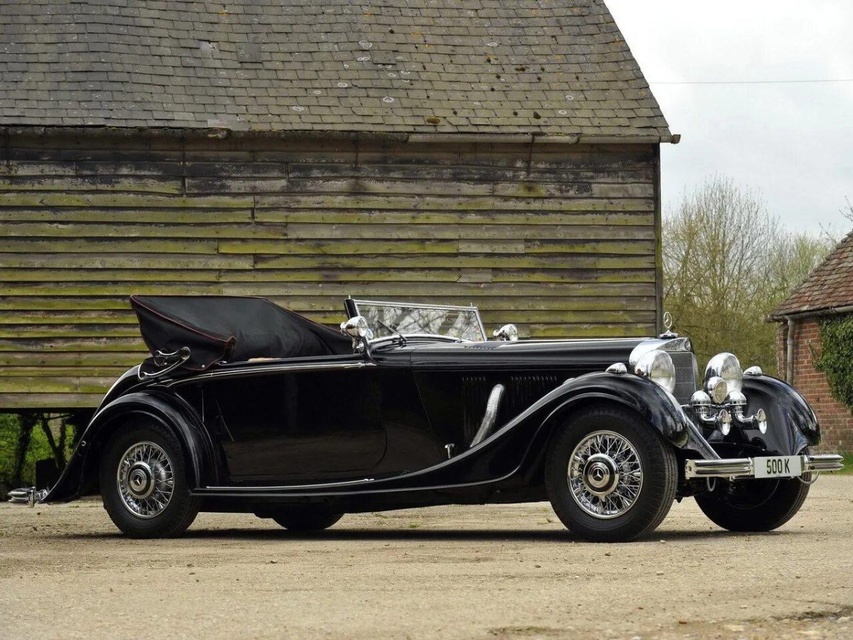 Mercedes-Benz 500k Cabriolet a