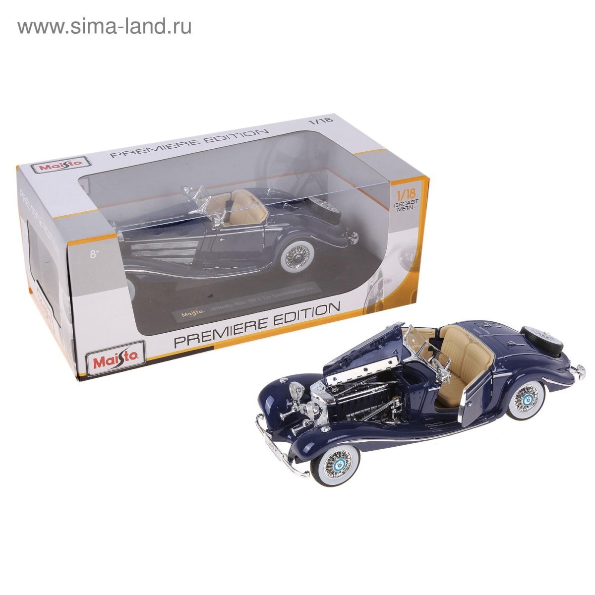 Мерседес Бенц 500к в29