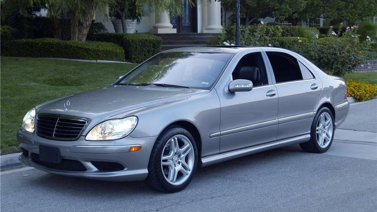Mercedes Benz s 500 2006