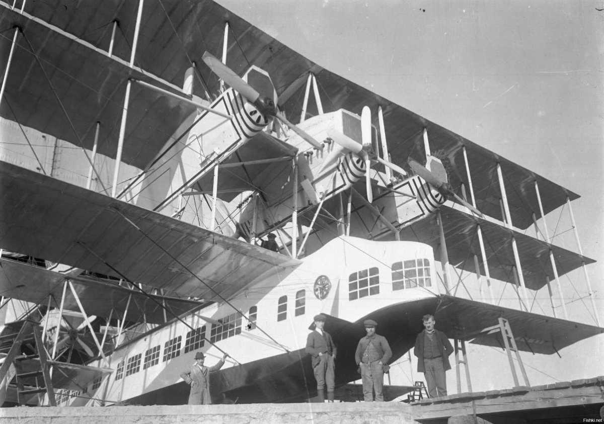 Летающая лодка Caproni CA.60 Noviplano