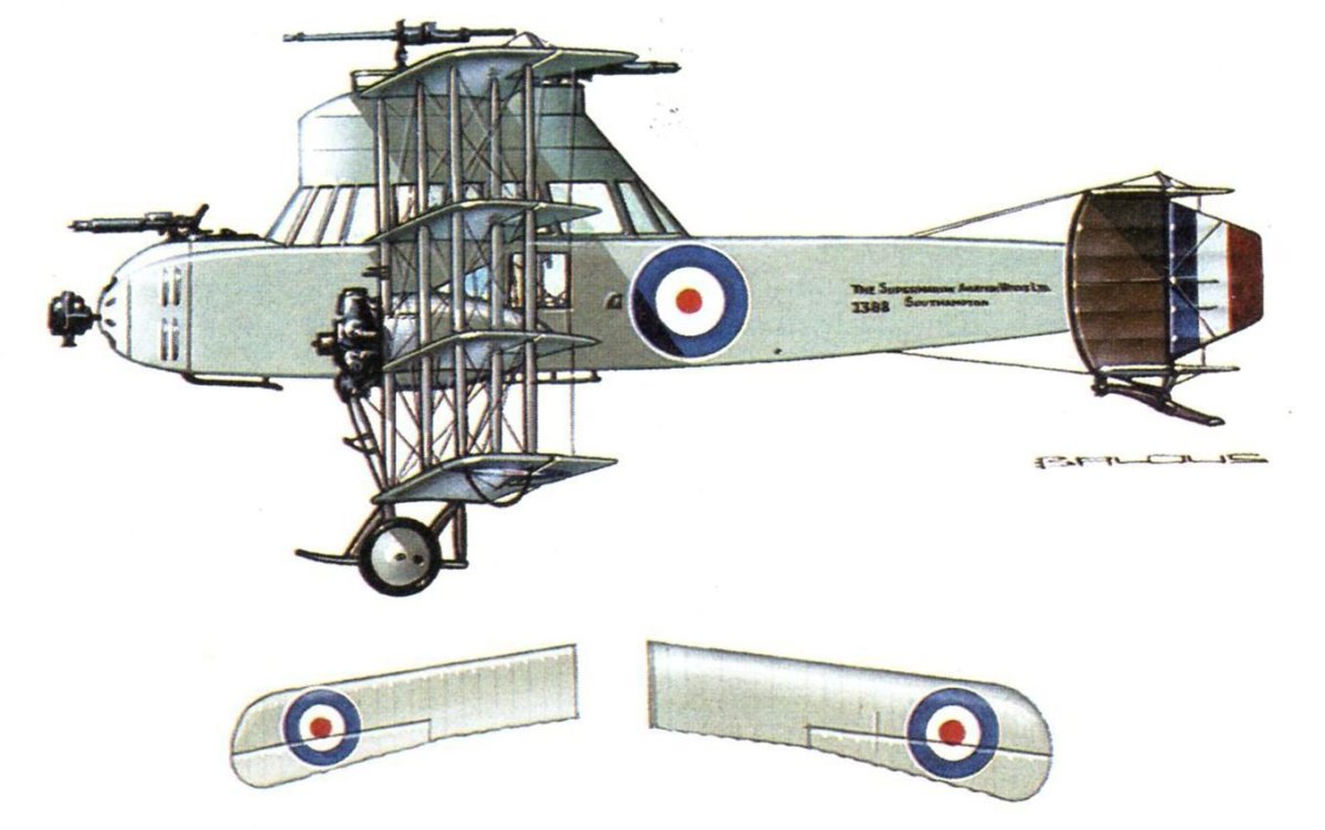 Supermarine PB.31 Nighthawk