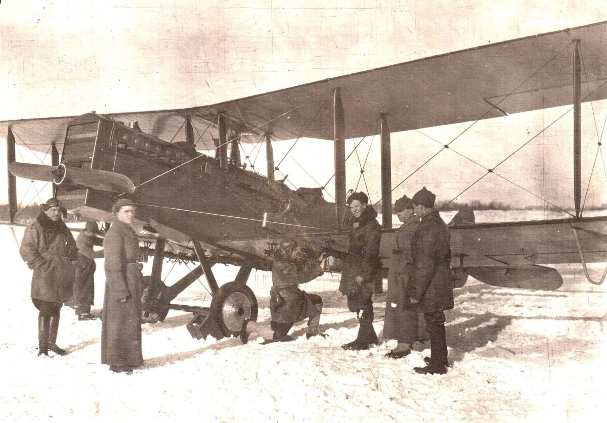 Поликарпов р-1