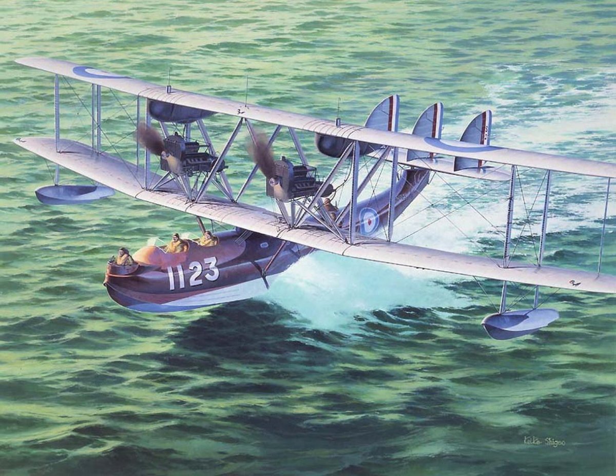Supermarine "Southampton", самолет-амфибия