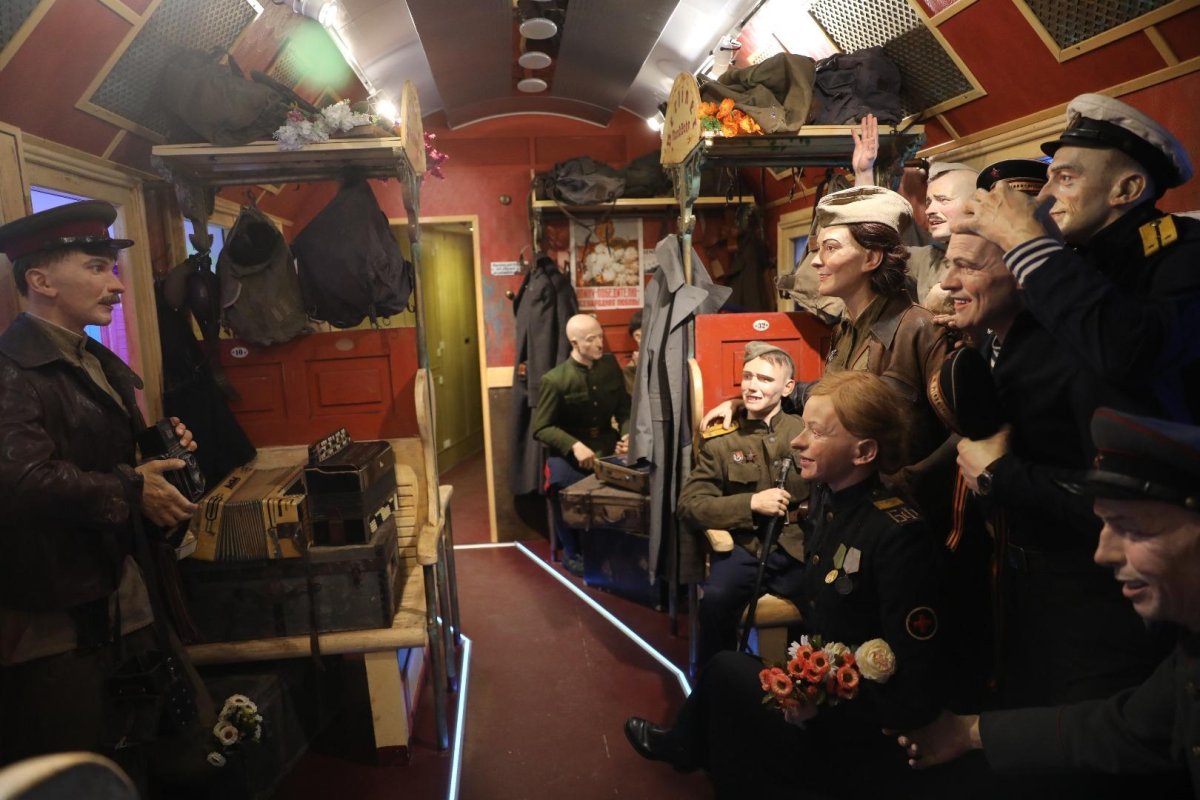 Поезд Победы Ярославль 2022