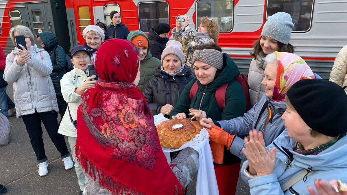 Туристический поезд