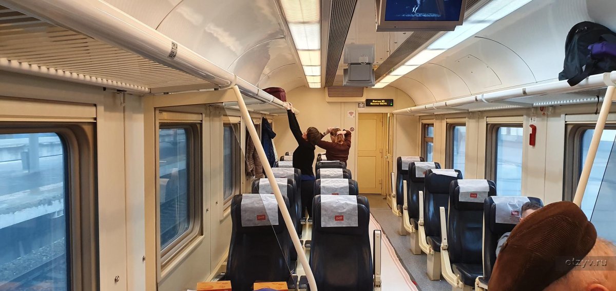Поезд 105я Ярославль Москва дневной экспресс