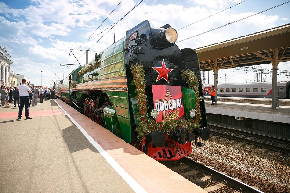 Ретро поезд Нижний Новгород Арзамас