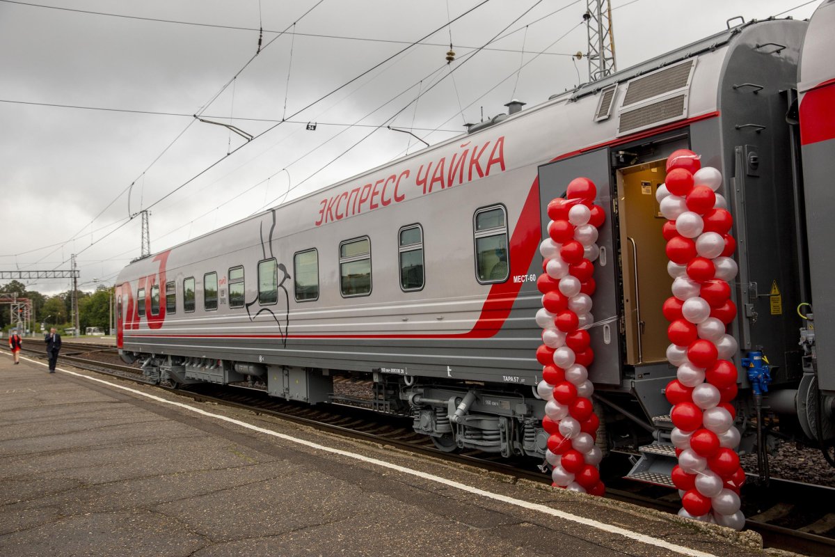 Поезд 028а Москва Санкт-Петербург