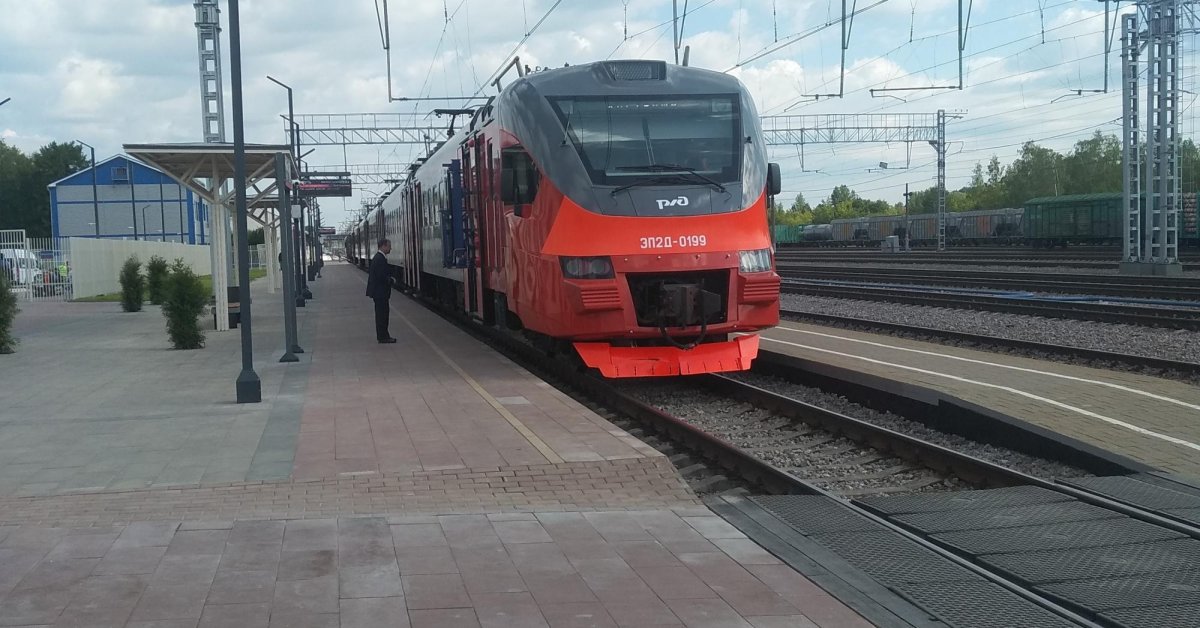 Моторвагонное депо Дема ТЧ-21