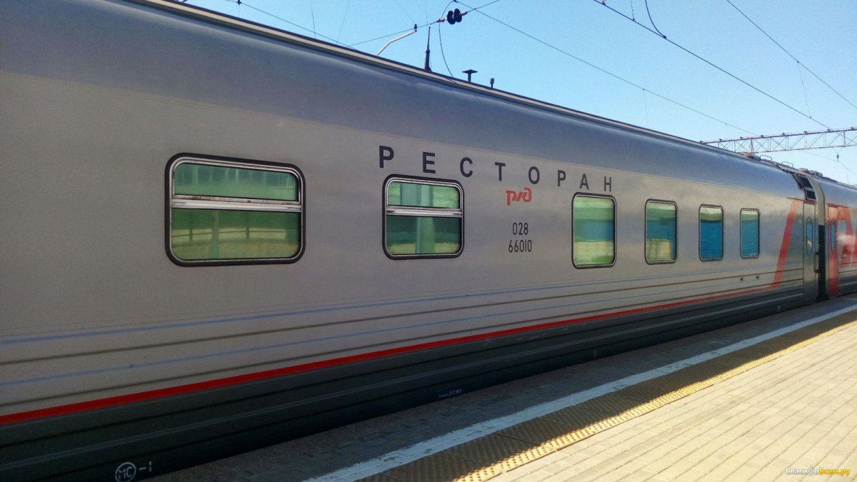 Фирменный поезд Москва Ярославль 102я